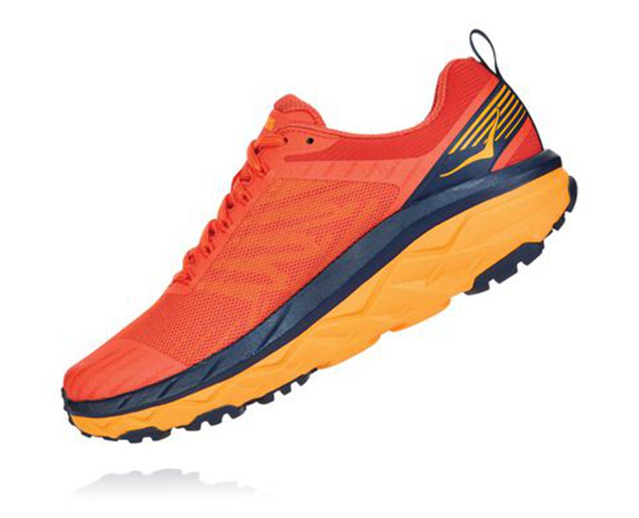 Zapatillas Trail Hoka One One Hombre - Challenger Atr 5 - Rojas - OAU675140